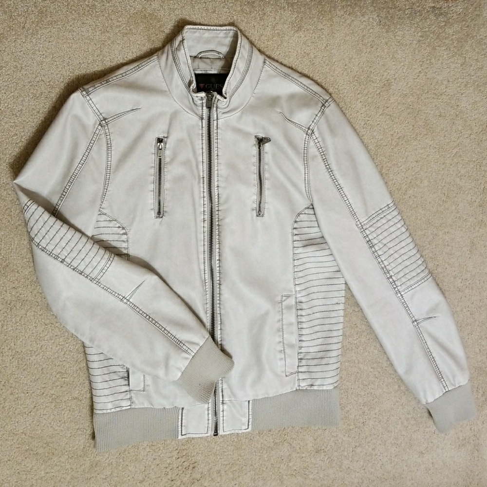 Guess Leather Jacket